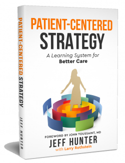 Patient-Centered Strategy Book Cover